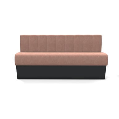 Banquette design - Most Design - en tissu / en mousse / avec piètement en bois