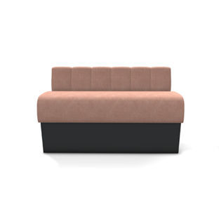 Banquette design - Most Design - en tissu / en mousse / avec piètement en bois