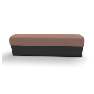 Banquette design - Most Design - en tissu / en mousse / avec piètement en bois