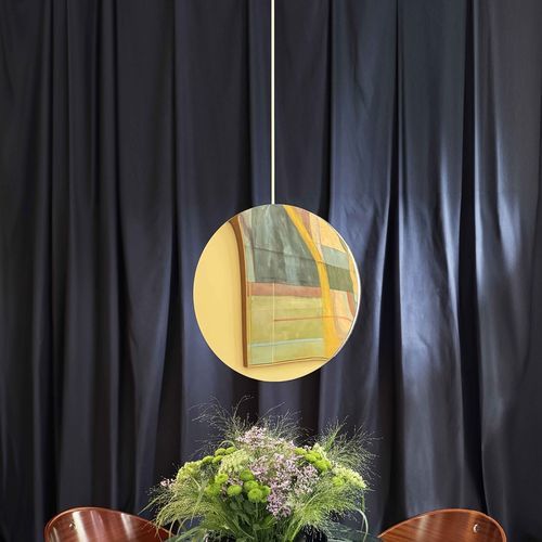 Suspension - MYRA - Baccaris - en acier / design original / d'intérieur