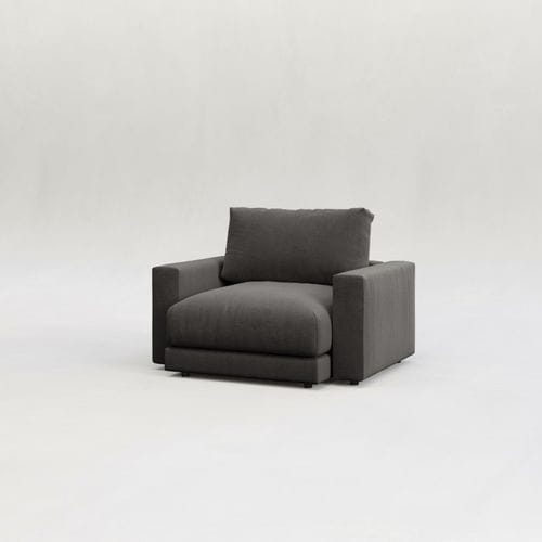 Fauteuil contemporain - Pummba Nimbus  - Nubba Spaces SL - Pummba - en tissu / avec repose-pieds / avec revêtement amovible