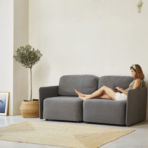 Canapé modulable - Pummba I - Nubba Spaces SL - Pummba - d'angle / contemporain / en tissu