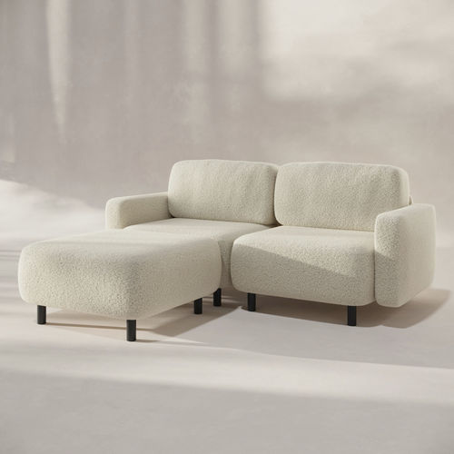 Canapé modulable - Pummba II - Nubba Spaces SL - Pummba - d'angle / contemporain / en tissu