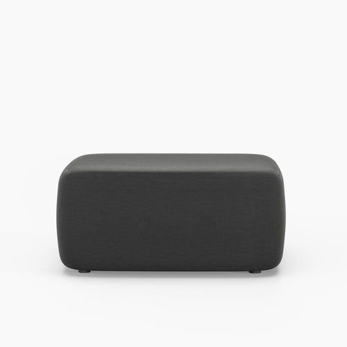 Pouf contemporain - Pummba I - Nubba Spaces SL - Pummba - en tissu / carré / avec revêtement amovible
