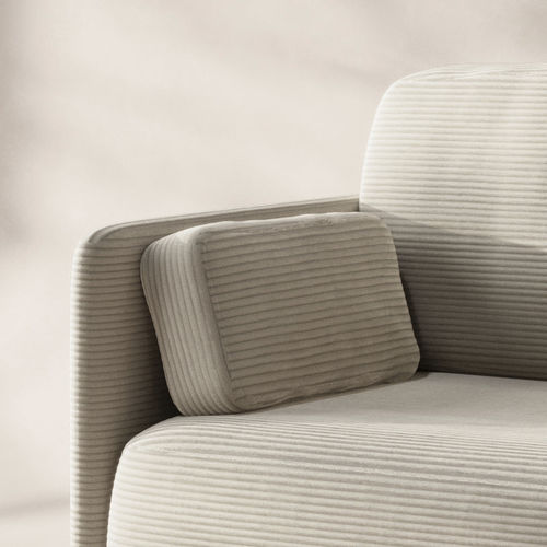 Coussin pour canapé - Nubba Spaces SL - Pummba - rectangulaire / uni / résidentiel