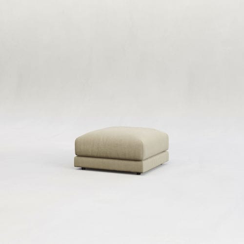 Pouf contemporain - Pummba Nimbus - Nubba Spaces SL - Pummba - en tissu / carré / avec revêtement amovible