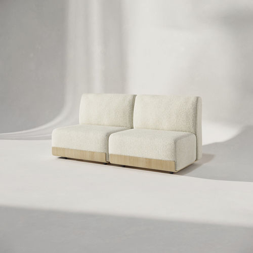 Canapé modulable - Pummba Nature - Nubba Spaces SL - Pummba - contemporain / en tissu / sans accoudoirs