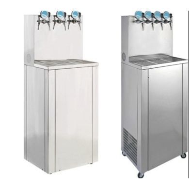 Distributeur d'eau froide - EASYFULL MEGA - Acquasmart srl - d'eau micro-filtrée / pour remplissage de bouteille / professionnel