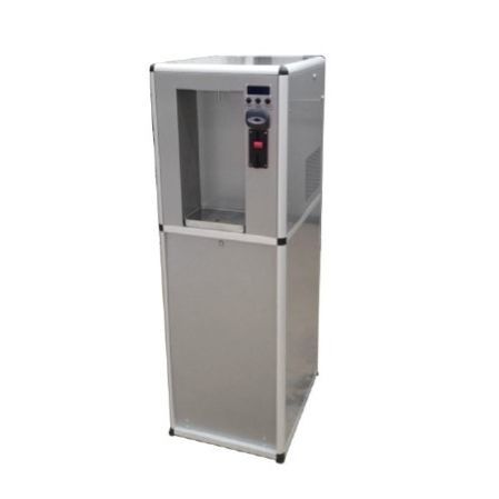 Distributeur d'eau froide - EASYFULL TOWER  - Acquasmart srl - d'eau micro-filtrée / d'eau gazéifiée / pour remplissage de bouteille