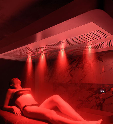 Douche Vichy d'hydromassage - AQUAMOTUS - AQUAFORM - en inox / horizontale / professionnelle