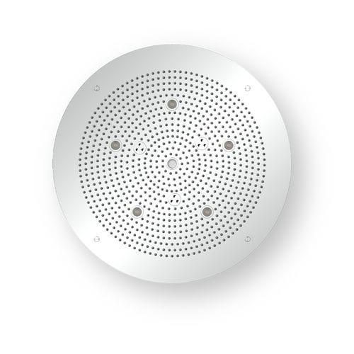Pommeau de douche encastrable - RT65C125 - AQUAFORM - rond / pluie / avec chromothérapie