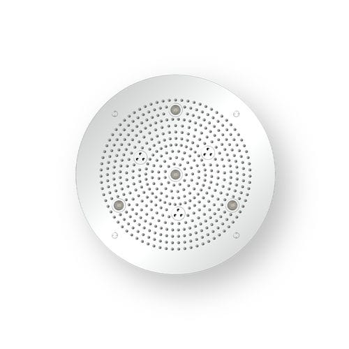 Pommeau de douche encastrable - RT35C1 - AQUAFORM - rond / pluie / avec chromothérapie