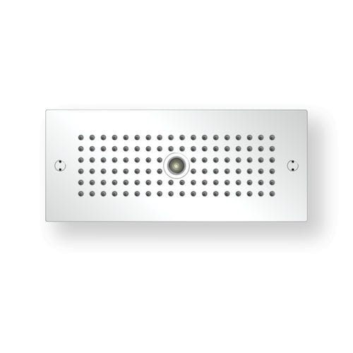 Pommeau de douche encastrable - R3515C1 - AQUAFORM - rectangulaire / pluie / avec chromothérapie