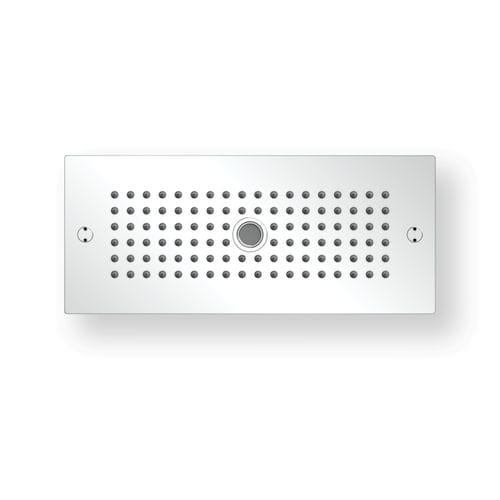 Pommeau de douche encastrable - N3515C15 - AQUAFORM - rectangulaire / pluie / pour centre de bien-être