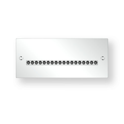 Pommeau de douche encastrable - N3515C3A - AQUAFORM - rectangulaire / pour centre de bien-être / pour centre de spa