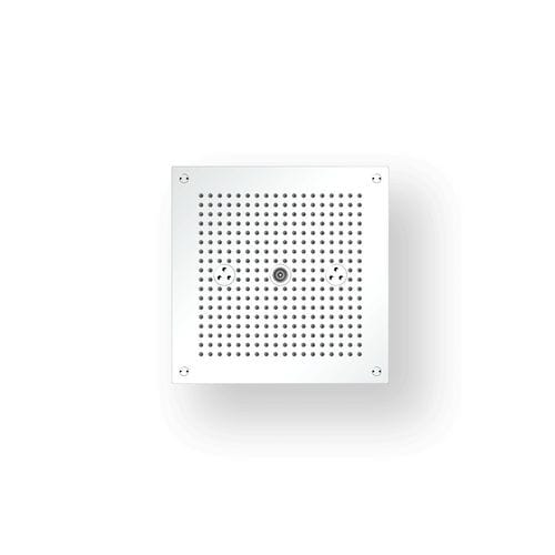 Pommeau de douche encastrable - W35C12 - AQUAFORM - carré / pluie / avec éclairage intégré