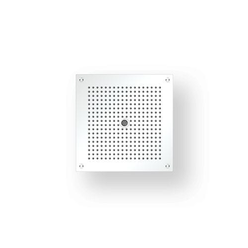 Pommeau de douche encastrable - W35C1 - AQUAFORM - carré / pluie / avec éclairage intégré