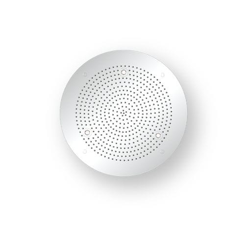 Pommeau de douche encastrable - WT50C1 - AQUAFORM - rond / pluie / avec chromothérapie
