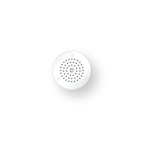 Pommeau de douche encastrable - WT20C1 - AQUAFORM - rond / pluie / avec chromothérapie