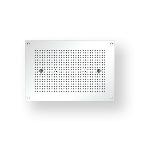 Pommeau de douche encastrable - W5638C12 - AQUAFORM - rectangulaire / pluie / avec éclairage intégré