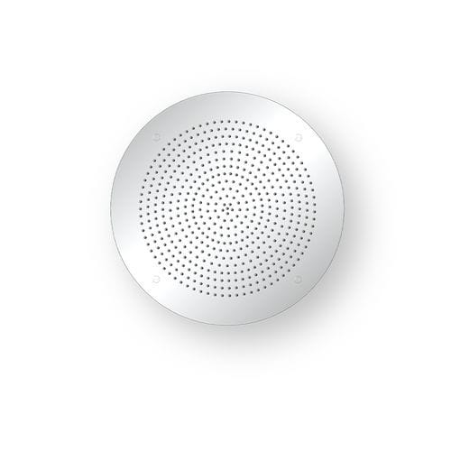 Pommeau de douche encastrable - NT50C1 - AQUAFORM - rond / pluie / avec chromothérapie
