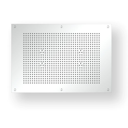 Pommeau de douche encastrable - N7048C12 - AQUAFORM - rectangulaire / pluie / pour centre de bien-être