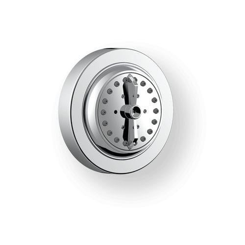 Douchette latérale en laiton - BT75C123 - AQUAFORM - ronde / finition chrome / pour centre de spa