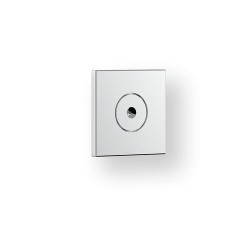 Douchette latérale en laiton - BQ50C2 - AQUAFORM - carrée / finition chrome / pour centre de spa