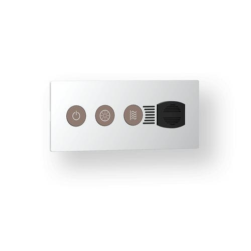 Panneau de contrôle pour douche - C30 - AQUAFORM - mural / professionnel / aromathérapie