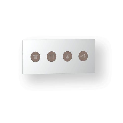 Panneau de contrôle pour douche - C48 - AQUAFORM - mural / professionnel