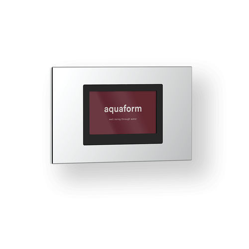 Panneau de contrôle pour douche - C55 - AQUAFORM - mural / à écran tactile / professionnel