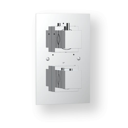 Mélangeur pour douche - GTQ - AQUAFORM - encastrable / mural / thermostatique