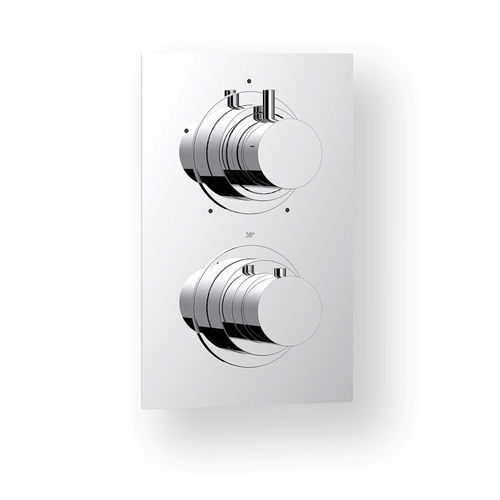 Mélangeur pour douche - GTT - AQUAFORM - encastrable / mural / thermostatique