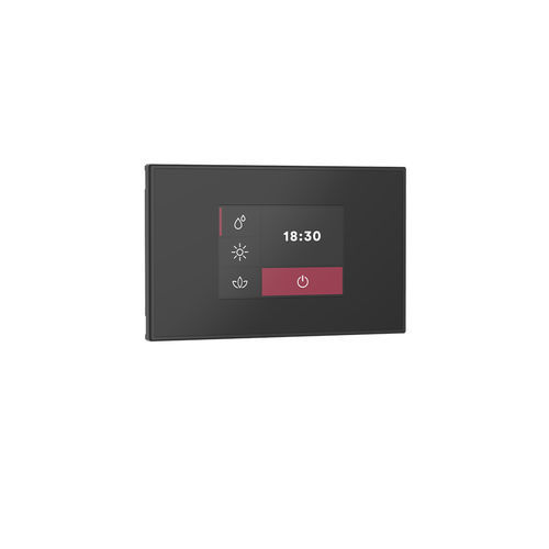 Panneau de contrôle pour douche - C75 - AQUAFORM - mural / à écran tactile / professionnel