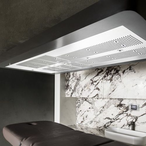 Douche Vichy d'hydromassage - AF FUSION - AQUAFORM - en inox / horizontale / professionnelle