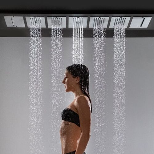 Douche sensorielle - LIBERA - AQUAFORM - en métal / pour centre de bien-être / pour centre de spa