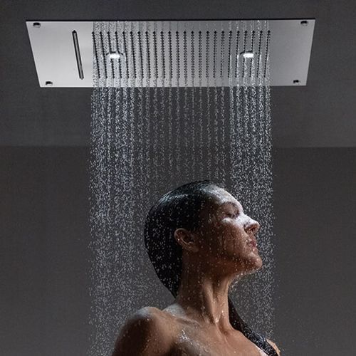 Douche sensorielle - LUMINA - AQUAFORM - en métal / pour centre de bien-être / pour centre de spa