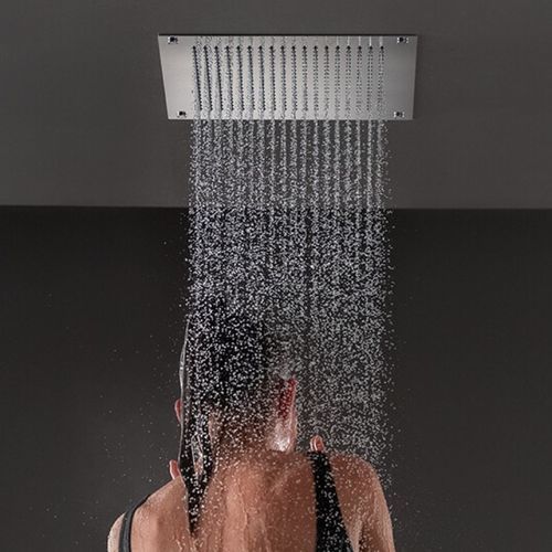 Douche sensorielle - ESSENTIA - AQUAFORM - en métal / pour centre de bien-être / pour spas