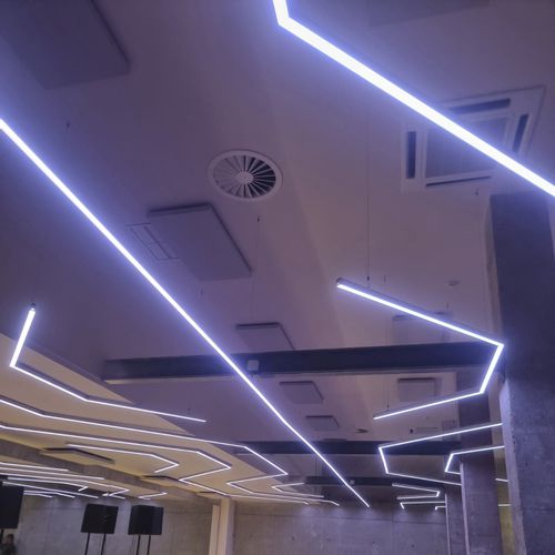 Panneau acoustique pour plafond - DANCE FITNESS - Smartfox - en tissu / en bois / en laine minérale