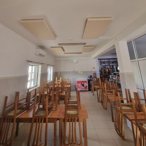 Panneau acoustique pour plafond - RESTAURANT 2 - Smartfox - en bois / en laine minérale / en tissu