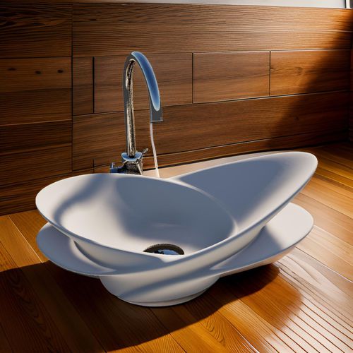 Vasque à poser - BETELGEUSE - GUCH DESIGN - en Solid Surface / de luxe / artisanale