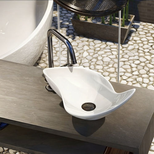 Vasque à poser - FOMALHAUT - GUCH DESIGN - en Solid Surface / de luxe / artisanale
