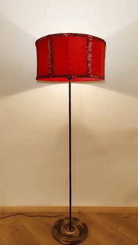 Lampe sur pied - Rio 02 - DelightLamps - en métal / en velours / classique