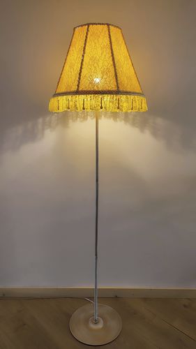 Lampe sur pied - Berlin 14 - DelightLamps - en métal / en tissu / classique
