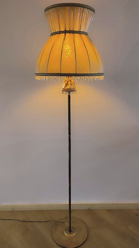 Lampe sur pied - Havana 01 - DelightLamps - en métal / en velours / classique