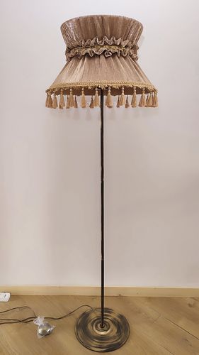 Lampe sur pied - Sofia 05 - DelightLamps - en métal / en tissu / classique