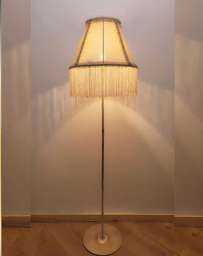 Lampe sur pied -  Vienna 07 - DelightLamps - en bronze / en tissu / de style victorien