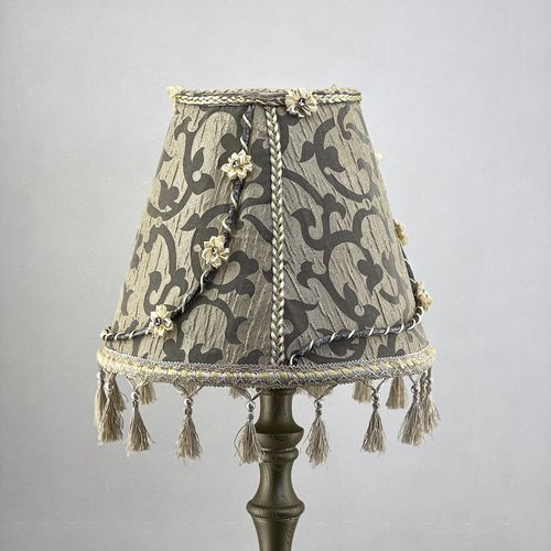 Abat-jour classique - Amsterdam 06 - DelightLamps - en soie / fait main