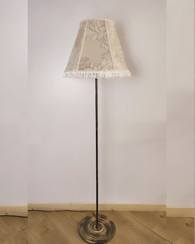 Lampe sur pied - Madrid 08 - DelightLamps - en métal / en tissu / de style victorien