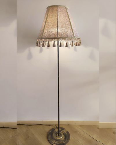 Lampe sur pied - Vienna 03 - DelightLamps - en métal / en tissu / contemporaine
